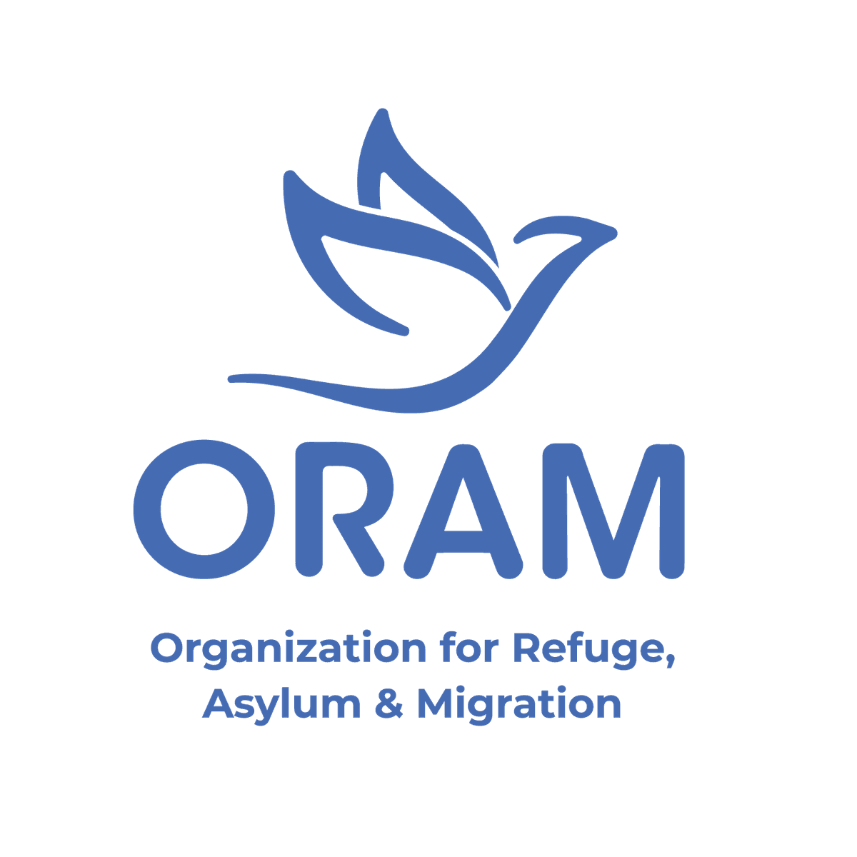 ORAM - Organization for Refuge, Asylum and Migration logo